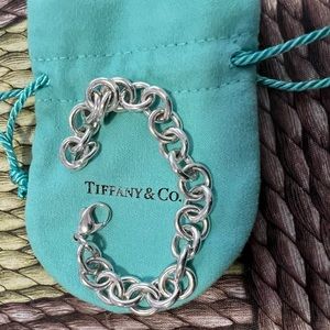 Authentic Tiffany & Co Link Bracelet